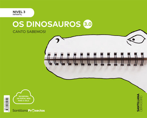 Carte NIVEL 3 DINOSAURIO CANTO SABEMOS! 3.0 EDICION 2019 
