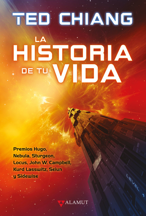 Книга LA HISTORIA DE TU VIDA TED CHIANG