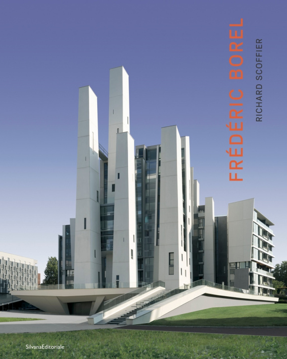 Knjiga Frederic Borel, architect Frederic Borel