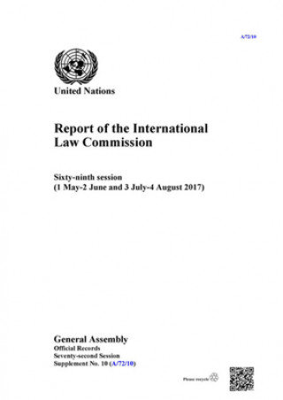 Kniha Report of the International Law Commission United Nations Office of Legal Affairs