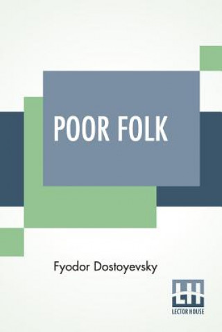 Libro Poor Folk Fyodor Dostoyevsky