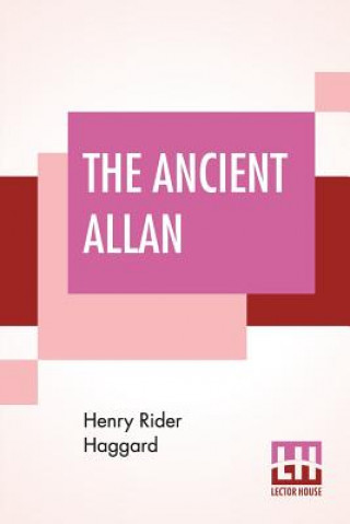 Knjiga Ancient Allan Henry Rider Haggard