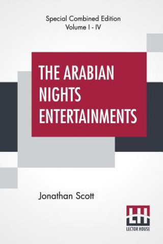 Kniha Arabian Nights Entertainments (Complete) Jonathan Scott