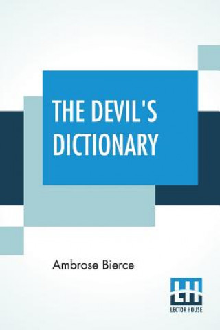 Knjiga Devil's Dictionary Ambrose Bierce