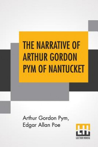Carte Narrative Of Arthur Gordon Pym Of Nantucket Arthur Gordon Pym