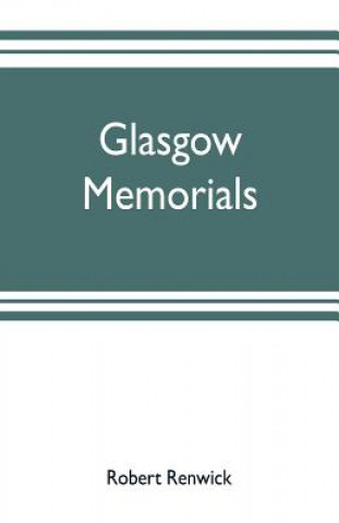 Buch Glasgow memorials ROBERT RENWICK