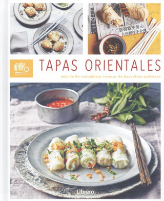 Livro TAPAS ORIENTALES SAMBROK E