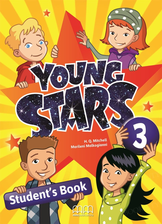 Książka YOUNG STARS 3ºPRIMARIA. STUDENT'S BOOK 2019 