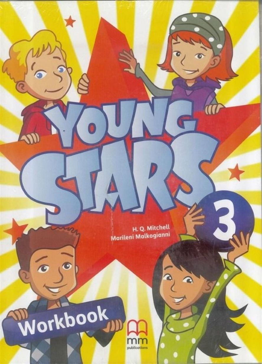 Książka YOUNG STARS 3ºPRIMARIA. WORKBOOK +CD 2019 