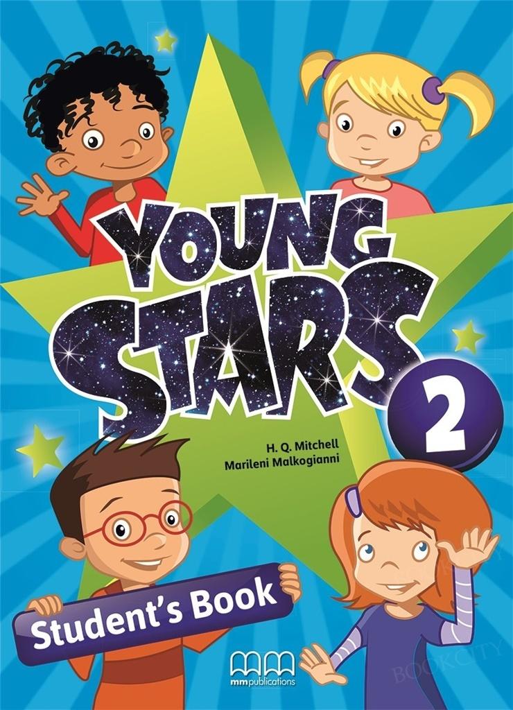 Kniha YOUNG STARS 2ºPRIMARIA. STUDENT'S BOOK 2019 