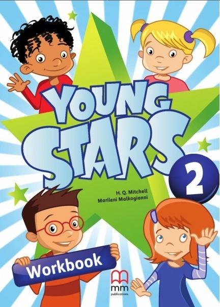 Kniha YOUNG STARS 2ºPRIMARIA. WORKBOOK +CD 2019 