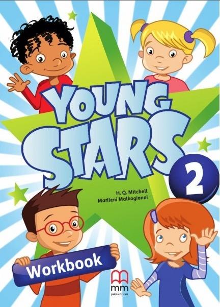 Książka YOUNG STARS 2ºPRIMARIA. WORKBOOK +CD 2019 