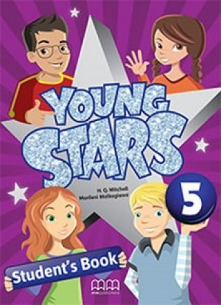 Kniha YOUNG STARS 5ºPRIMARIA. STUDENT'S BOOK 2019 H.Q. Mitchell