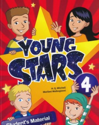 Carte YOUNG STARS 4ºPRIMARIA. STUDENT'S BOOK 2019 H.Q. Mitchell
