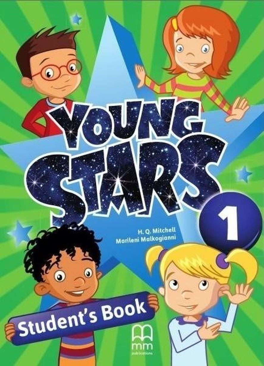 Kniha YOUNG STARS 1ºPRIMARIA. STUDENT'S BOOK 2019 