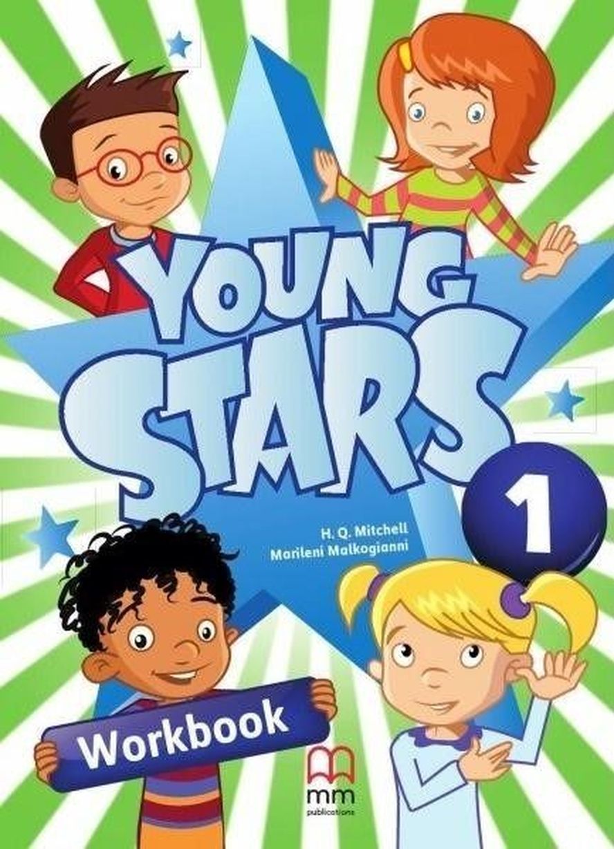 Kniha YOUNG STARS 1ºPRIMARIA. WORKBOOK +CD 2019 