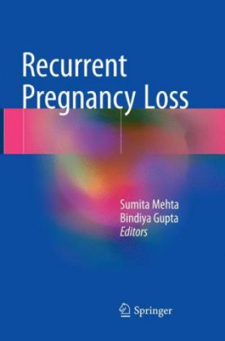 Book Recurrent Pregnancy Loss Sumita Mehta