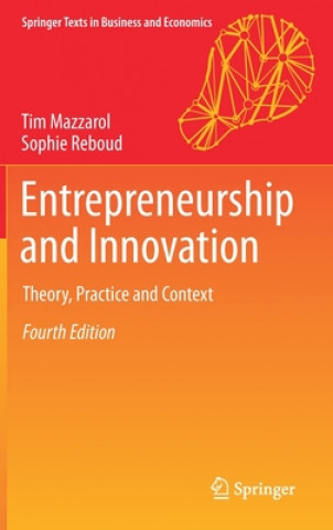 Kniha Entrepreneurship and Innovation Timothy William Mazzarol