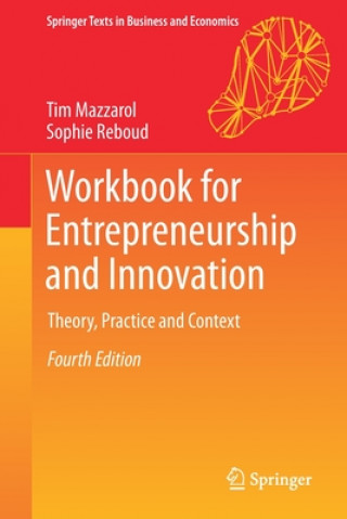 Knjiga Workbook for Entrepreneurship and Innovation Timothy William Mazzarol