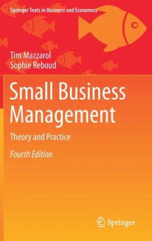 Buch Small Business Management Timothy William Mazzarol