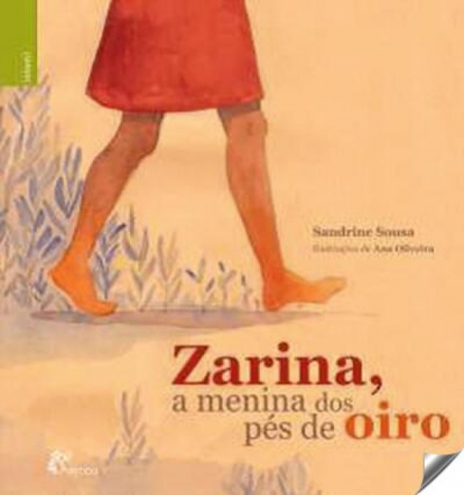 Buch Zarina, a menina dos pes de oiro SANDRINE SOUSA