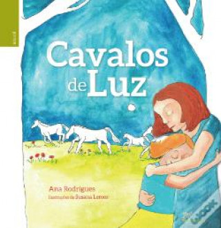 Boek Cavalos de luz ANA RODRIGUES