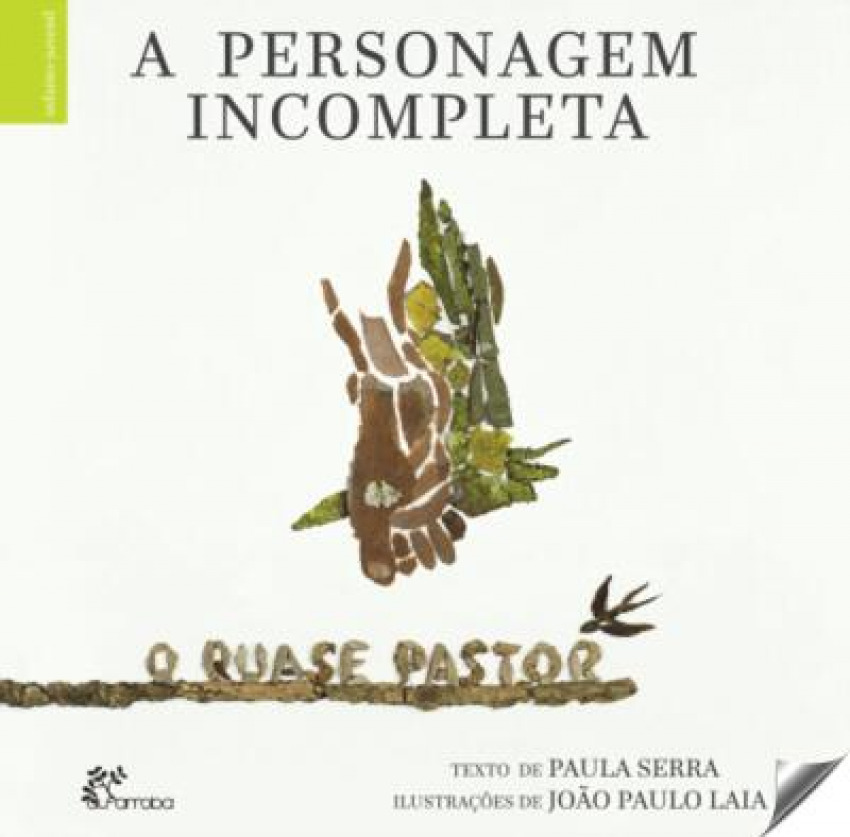 Книга A Personagem incompleta PAULA SERRA