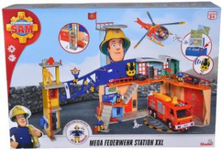 Game/Toy Sam Mega-Feuerwehrstation XXL 