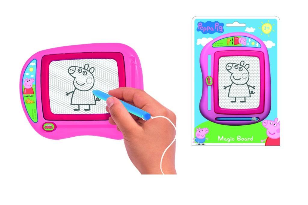 Joc / Jucărie Peppa Pig Magnet Maltafel 