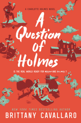 Kniha A Question of Holmes Brittany Cavallaro