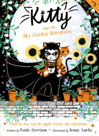 Livre Kitty and the Sky Garden Adventure Paula Harrison