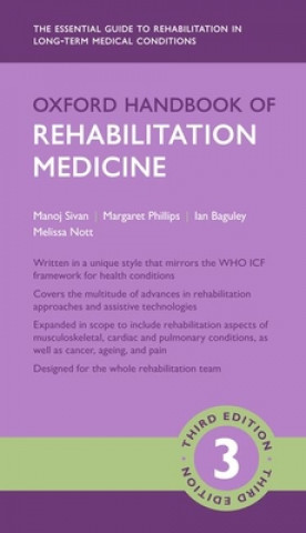 Kniha Oxford Handbook of Rehabilitation Medicine Manoj Sivan