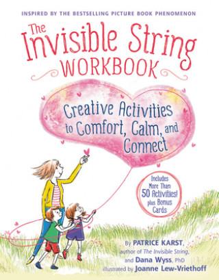 Carte The Invisible String Workbook Patrice Karst