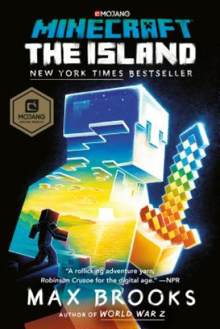 Knjiga Minecraft: The Island Max Brooks