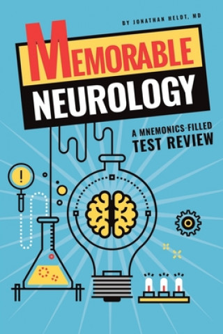 Kniha Memorable Neurology Jonathan P. Heldt M. D.