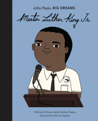 Książka Martin Luther King Jr. Isabel Sanchez Vegara