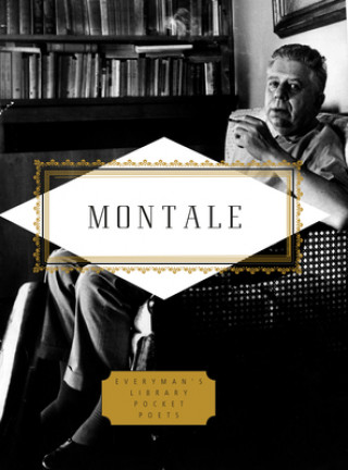 Kniha Montale: Poems Eugenio Montale