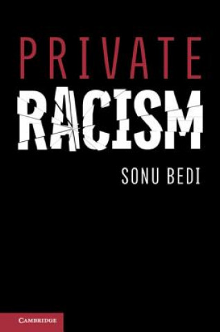 Buch Private Racism Sonu Bedi