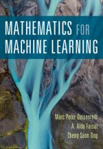 Carte Mathematics for Machine Learning Marc Peter Deisenroth