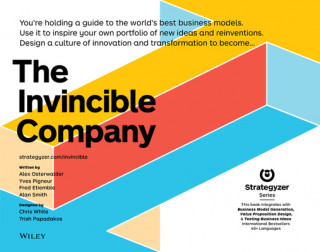 Книга Invincible Company Alexander Osterwalder