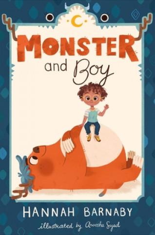 Buch Monster and Boy Hannah Barnaby