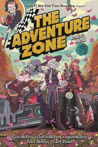 Carte Adventure Zone: Petals to the Metal Clint McElroy