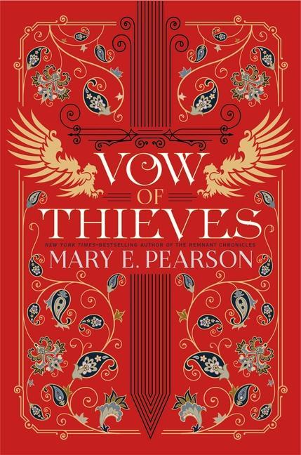 Книга Vow of Thieves Mary E. Pearson