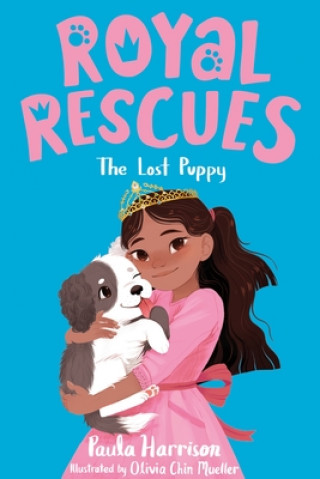 Książka Royal Rescues #2: The Lost Puppy Paula Harrison