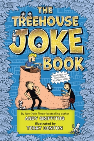 Könyv The Treehouse Joke Book Andy Griffiths