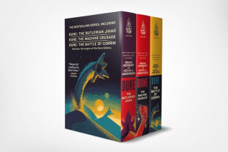 Könyv Legends of Dune Mass Market Paperback Boxed Set: The Butlerian Jihad, the Machine Crusade, the Battle of Corrin Brian Herbert