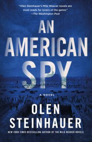 Libro An American Spy Olen Steinhauer