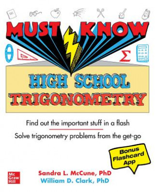Könyv Must Know High School Trigonometry Sandra Luna Mccune
