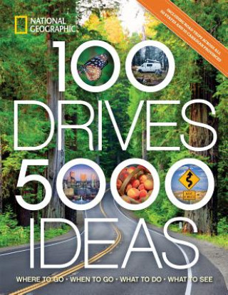 Kniha 100 Drives, 5,000 Ideas Joe Yogerst