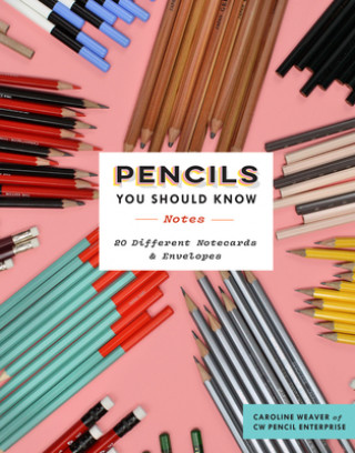 Tiskovina Pencils You Should Know Notes Caroline Weaver